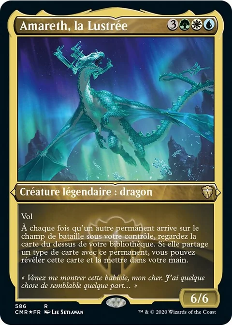 Amareth, la Lustrée