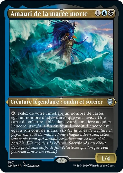 Amauri de la marée morte