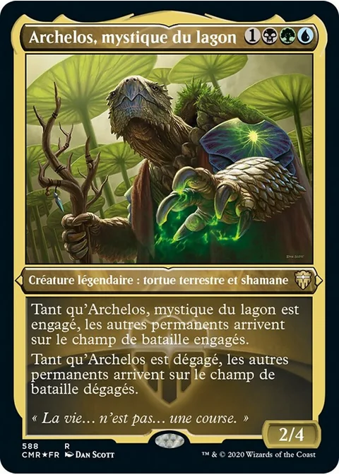Archelos, mystique du lagon