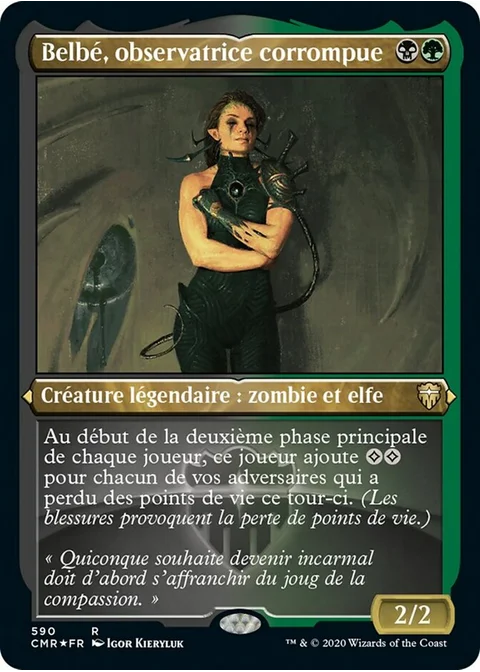 Belbé, observatrice corrompue