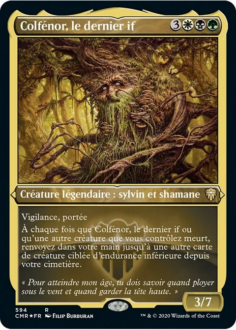 Colfénor, le dernier if