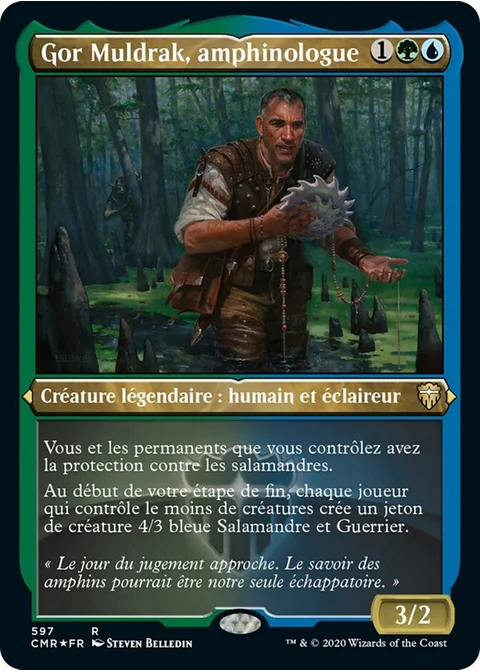 Gor Muldrak, amphinologue