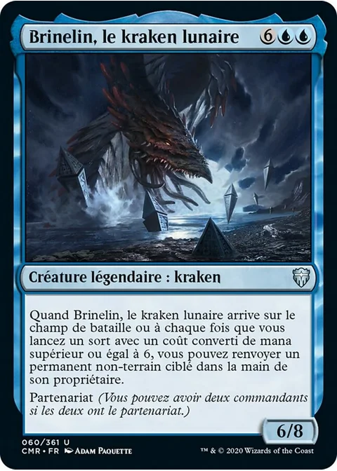 Brinelin, le kraken lunaire