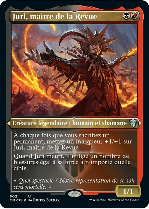 Juri, maître de la Revue