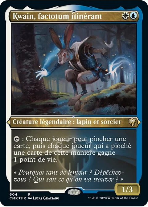 Kwain, factotum itinérant