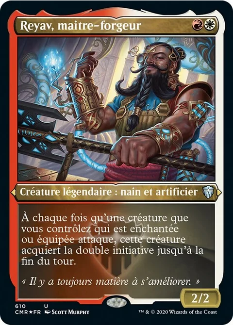 Reyav, maitre-forgeur
