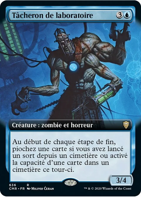 Tâcheron de laboratoire