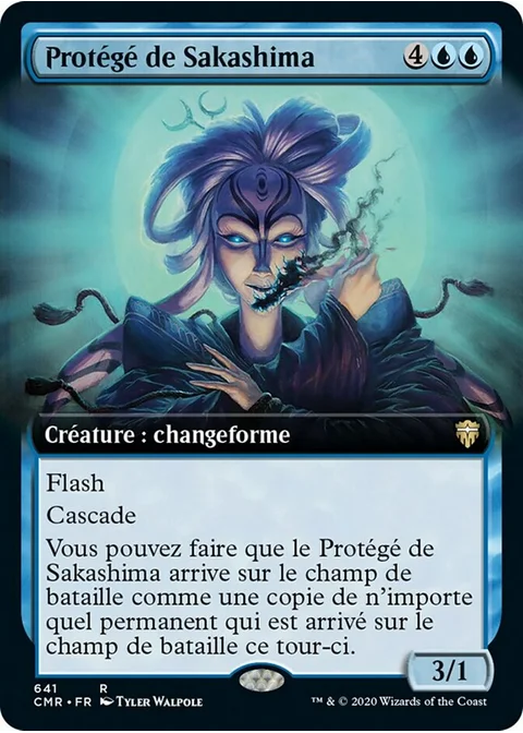 Protégé de Sakashima