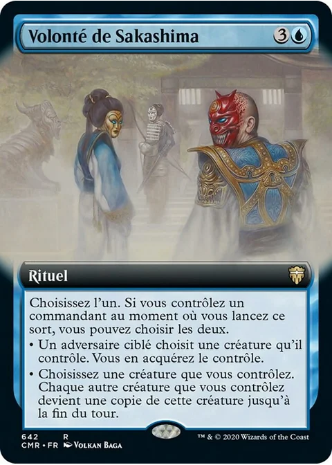 Volonté de Sakashima