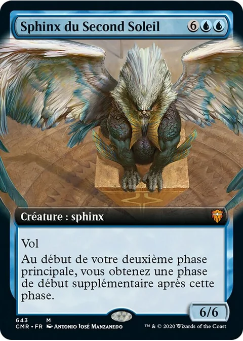 Sphinx du Second Soleil