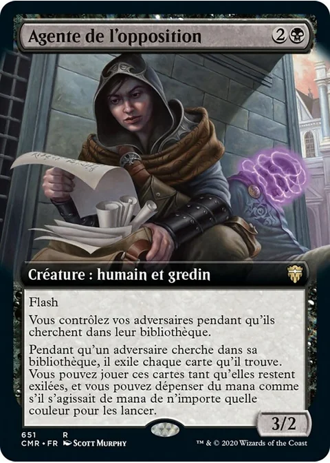 Agente de l'opposition