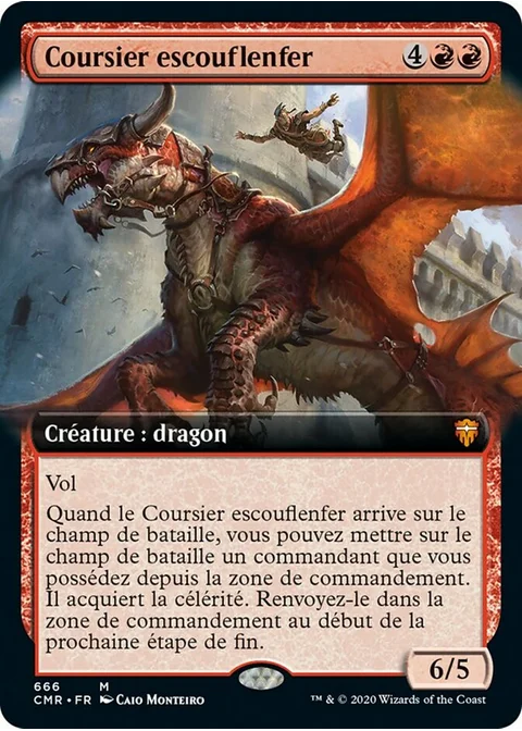 Coursier escouflenfer