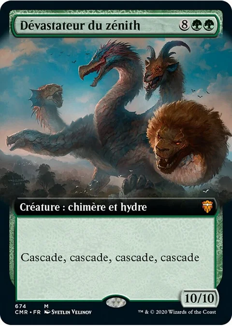 Dévastateur du zénith