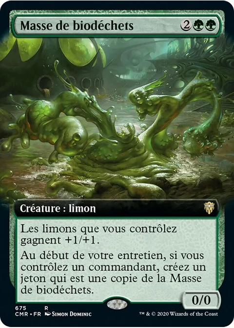 Masse de biodéchets