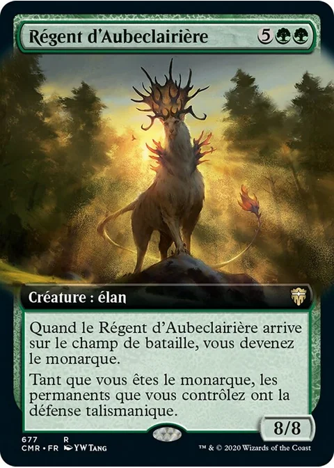 Régent d'Aubeclairière