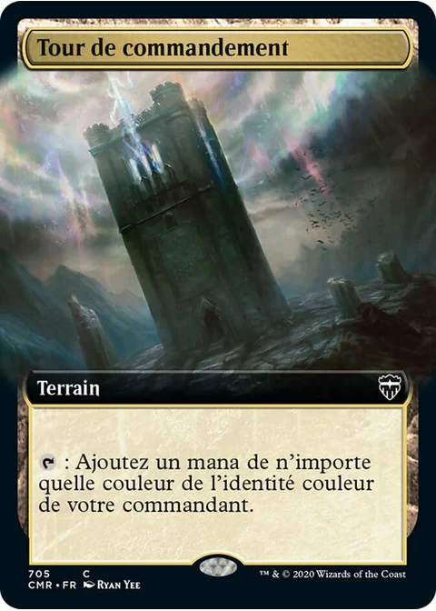 Tour de commandement