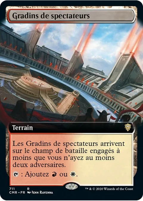 Gradins de spectateurs