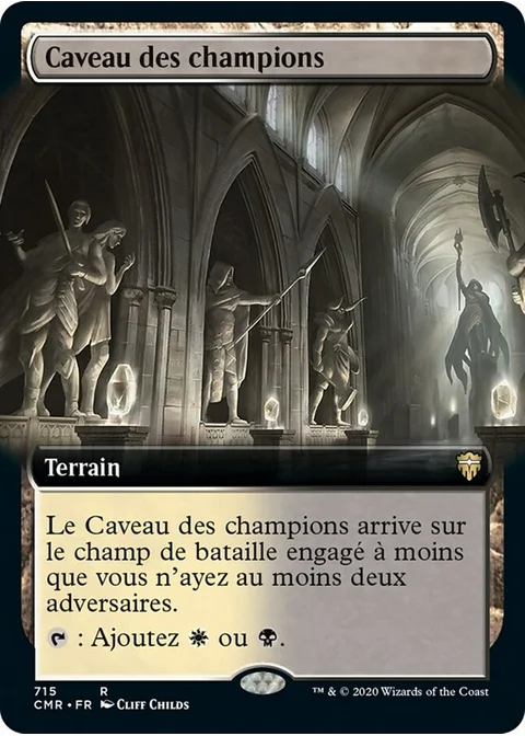 Caveau des champions