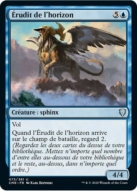 Érudit de l'horizon