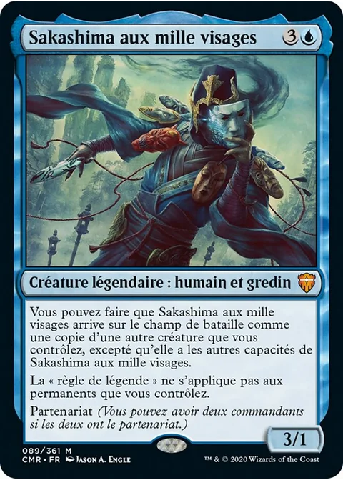 Sakashima aux mille visages