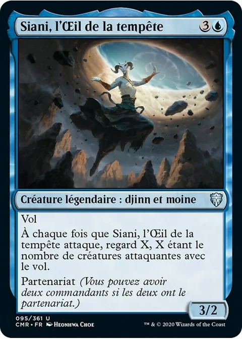 Siani, l'Œil de la tempête