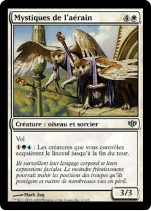 Mystiques de l'aérain