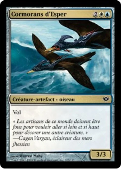 Cormorans d'Esper