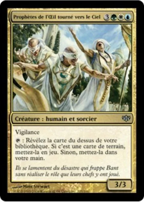 Prophètes de l'Œil tourné vers le Ciel
