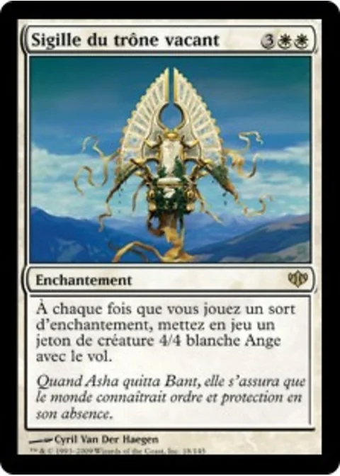 Sigille du trône vacant