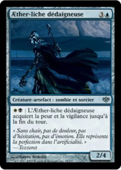 Aether-liche dédaigneuse