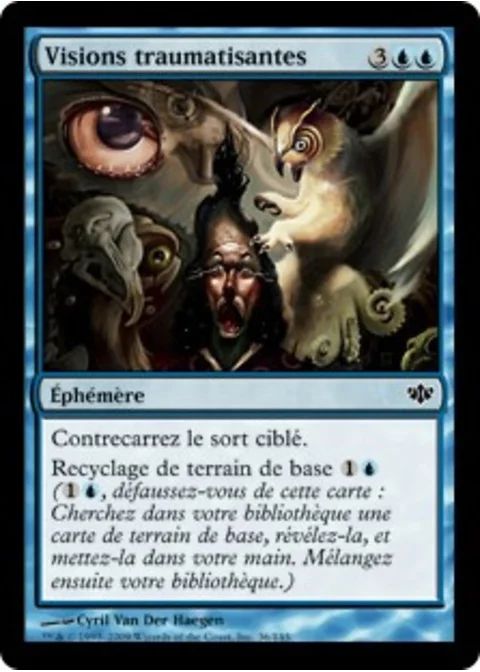 Visions traumatisantes