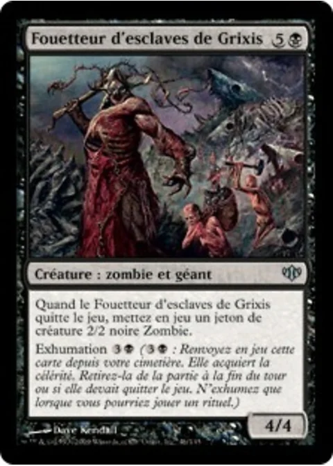 Fouetteur d'esclaves de Grixis