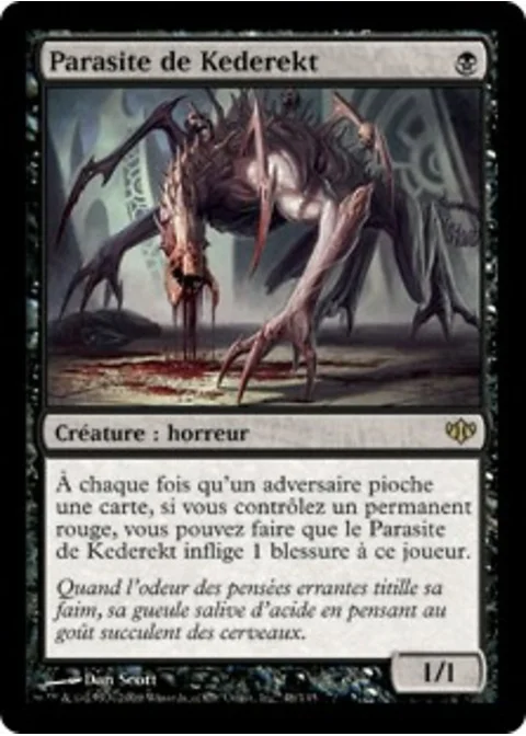 Parasite de Kederekt