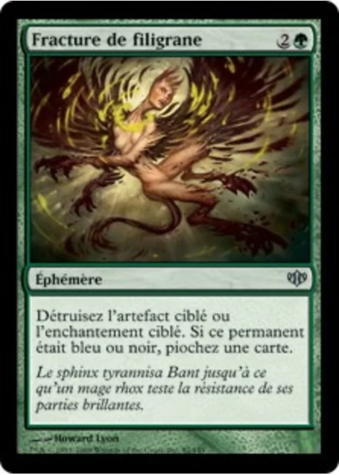 Fracture de filigrane