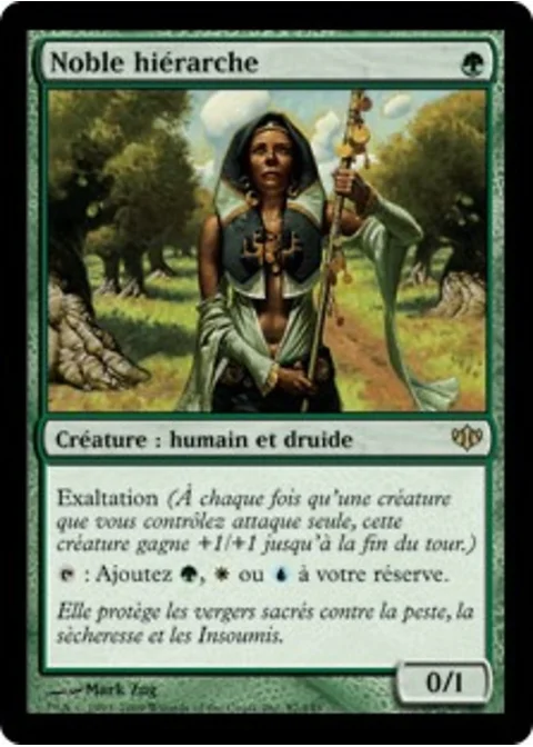 Noble hiérarche