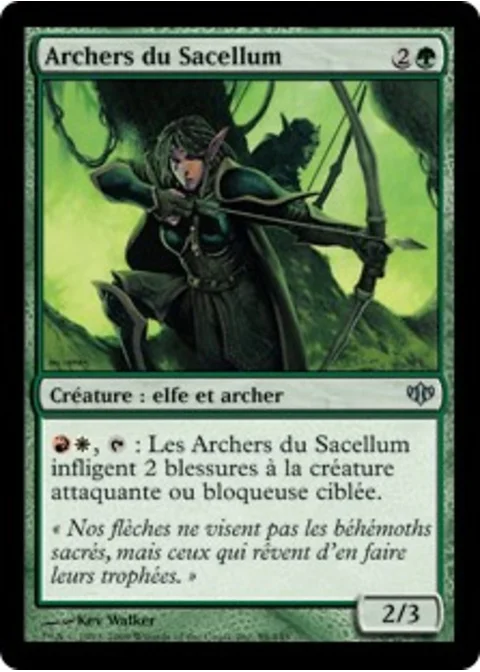 Archers du Sacellum