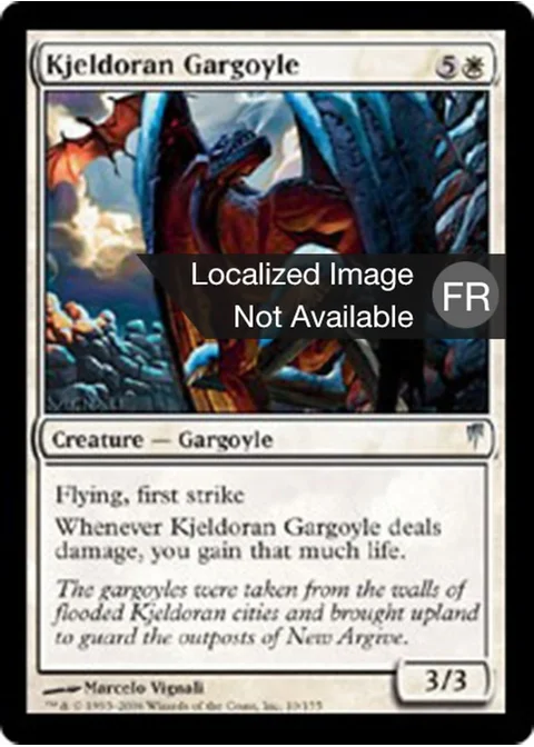 Gargouille kjeldorienne