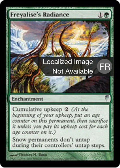 Irradiance selon Freyalise