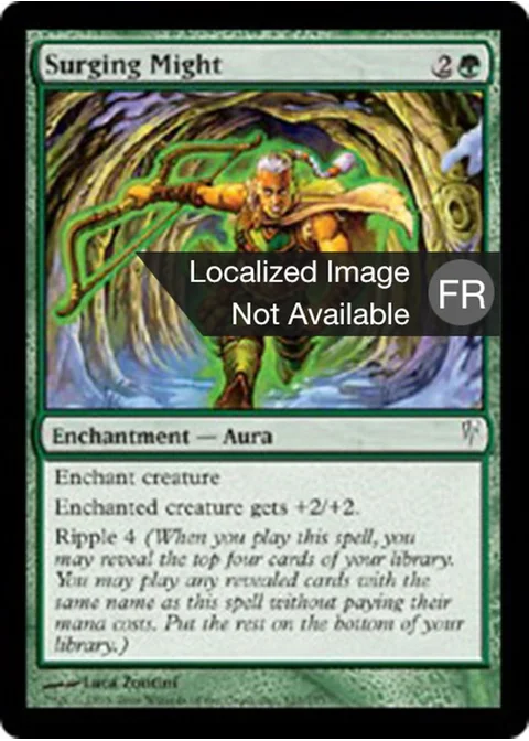 Puissance tumultueuse