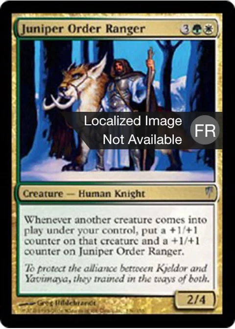 Ranger de l'Ordre du genévrier