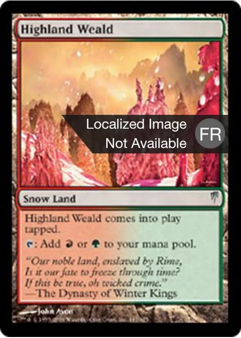 Sylve des hautes terres