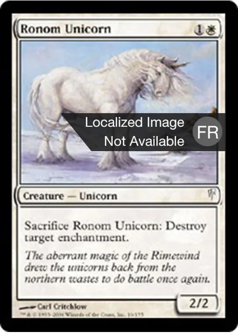 Licorne de Ronom