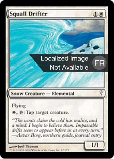 Dériveur des bourrasques