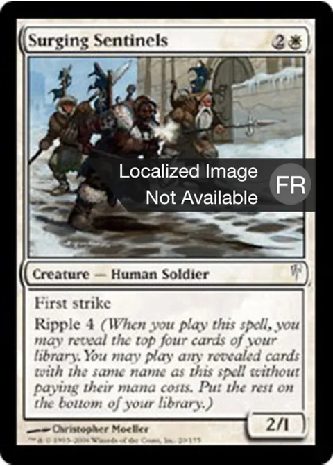 Sentinelles tumultueuses