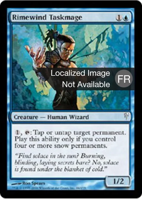 Mage de force de Soufflegivre