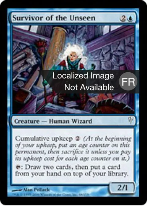 Survivante de l'Inapparence