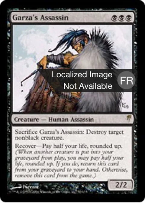 Assassin de Garza