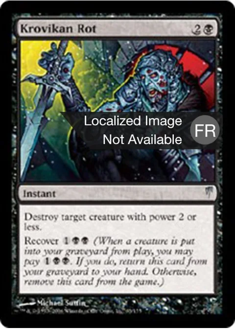 Pourrissement krovois