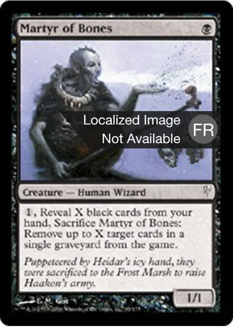 Martyr aux ossements