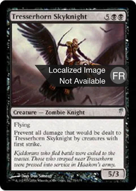 Chevalier céleste de Tresserhorn